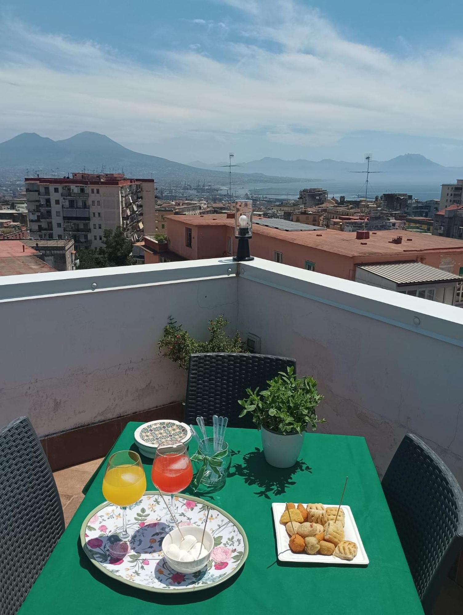 ナポリ Bella Mbriana Bed & Breakfast エクステリア 写真